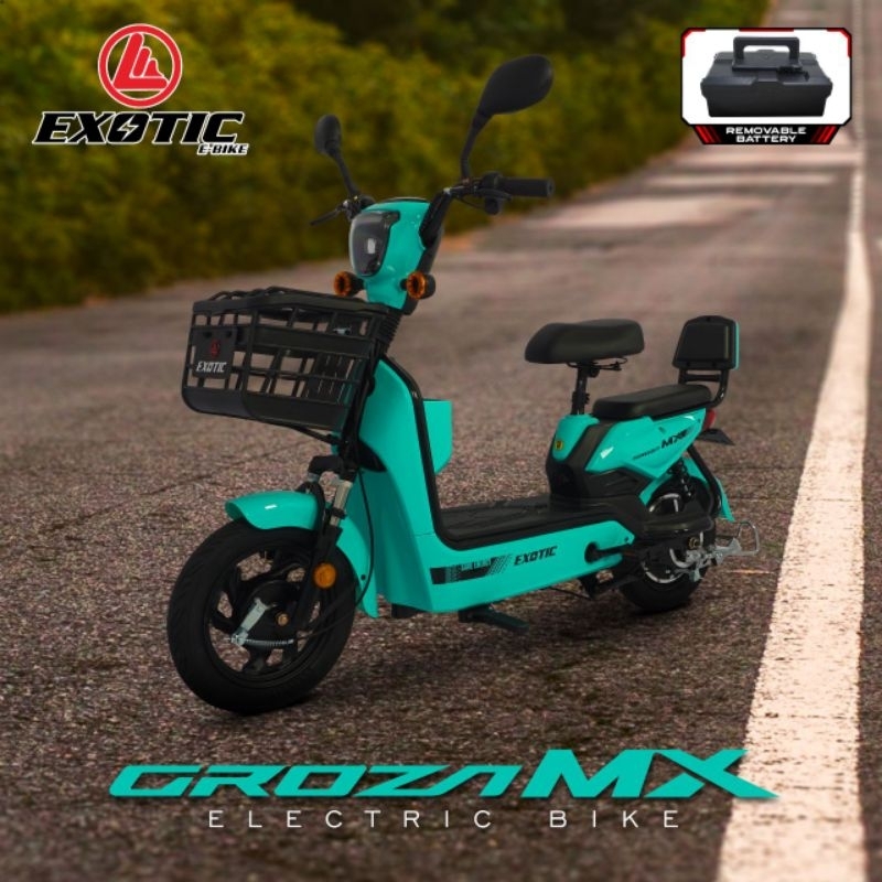 Sepeda Listrik Exotic Groza MX/ Motor Listrik Exotic Groza MX / Sepeda Motor Listrik Groza MX