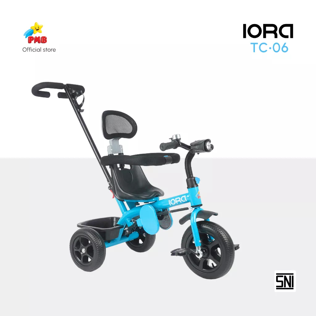 Tricycle/Sepeda Roda Tiga IORA Tricycle TC-06 - PMB Toys