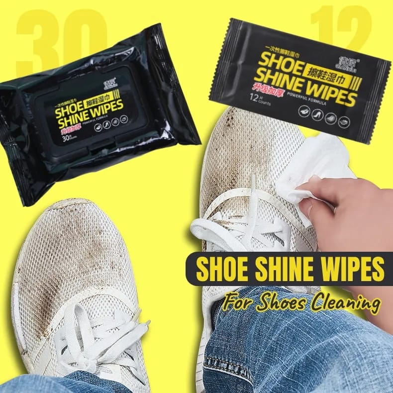 mrcaisen TISU SEPATU shoe wipes tissue basah pembersih sepatu shoe cleaner pembersih sepatu tas  T020