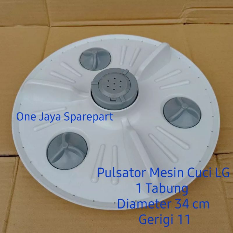 Pulsator Mesin Cuci LG1 Tabung Type
WF-L705TC WF-L800TC WF-L801TC