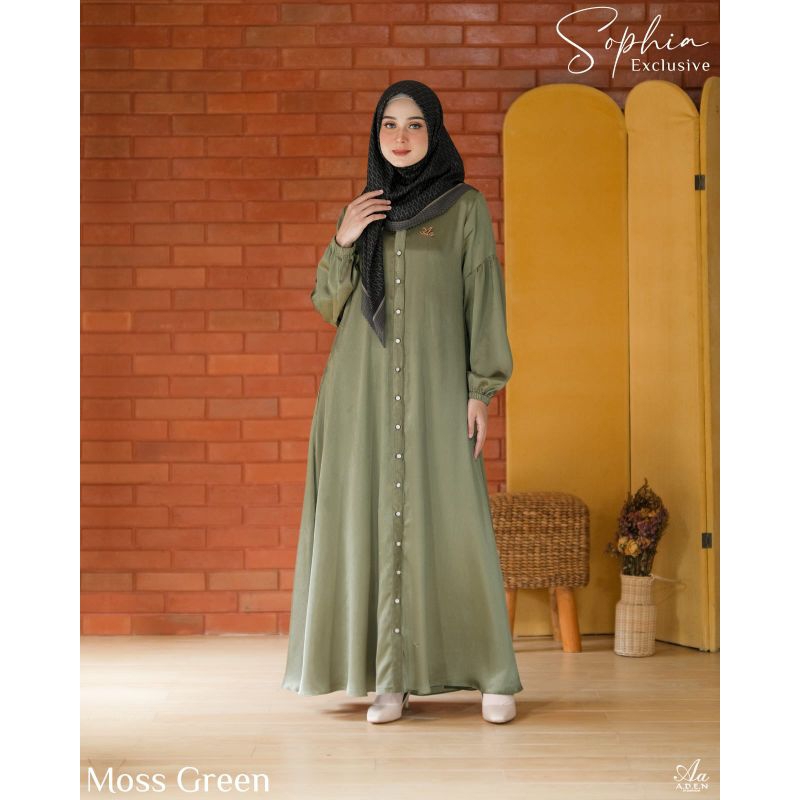 A.D.E.N SHOPHIA EXCLUSIVE BY ADEN HIJAB ORIGINAL