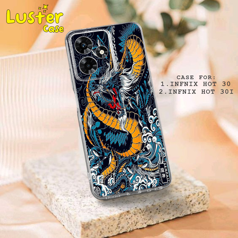 Case INFINIX HOT 30 30I - Softcase Bening Infinix Hot 30 - Silikon Hp Infinix Hot 30I - Silicon Hp I