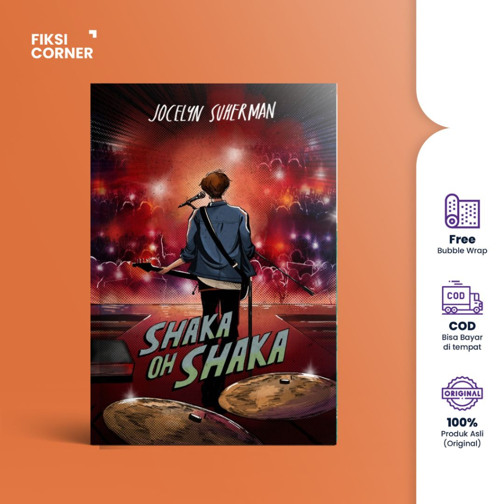 Novel Shaka oh Shaka Fiksi Corner