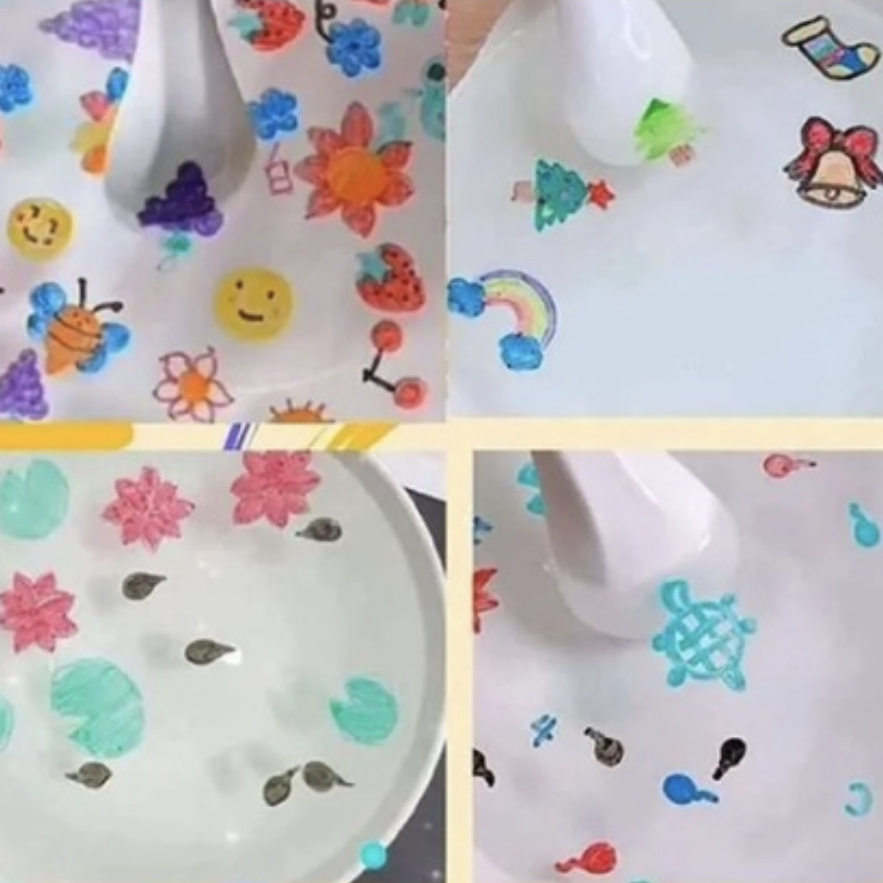 

1SET isi 8pcs Spidol Ajaib Marker Magic Floating Pen Water Based Marker Paling Viral Mengapung Di Air Papan Tulis Whiteboard Marker Float Apung prakarya Kerajian Tangan Tulisan Ngapung Warna Warni Mainan Anak Kids Deco Art Decoration Paket Tri Tunggal