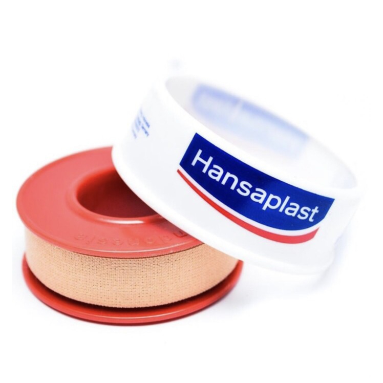 HANSAPLAST PLESTER ROL KAIN BESAR & KECIL PER PCS // P3K // Obat Luka Kain // Plester Roll Gulung //