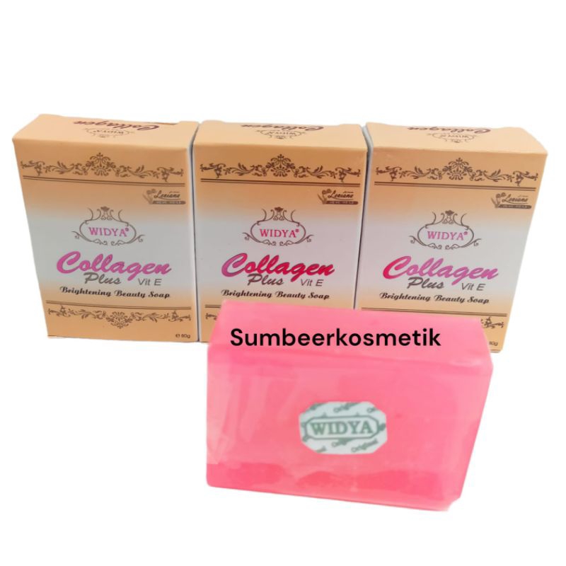 Leviana Sabun Collagen Widya Brightening Soap 80g