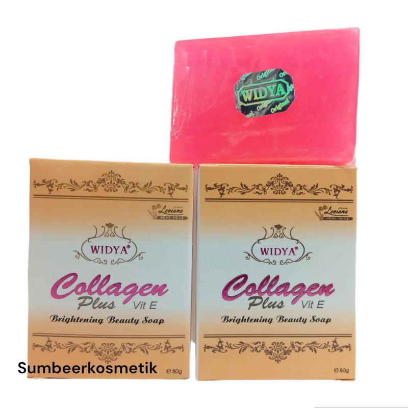 Leviana Sabun Collagen Widya Brightening Soap 80g