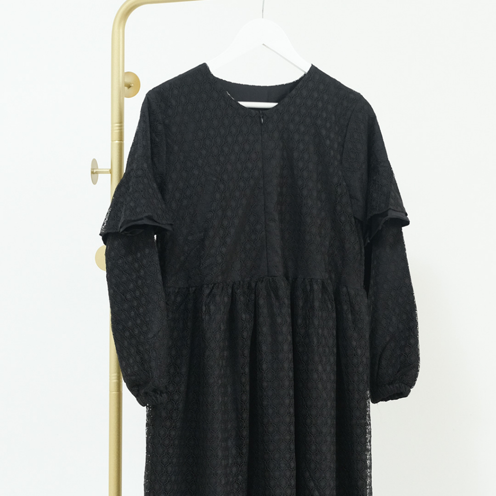 INSHIRA | Dress Kondangan Brukat by Salasa Outfit