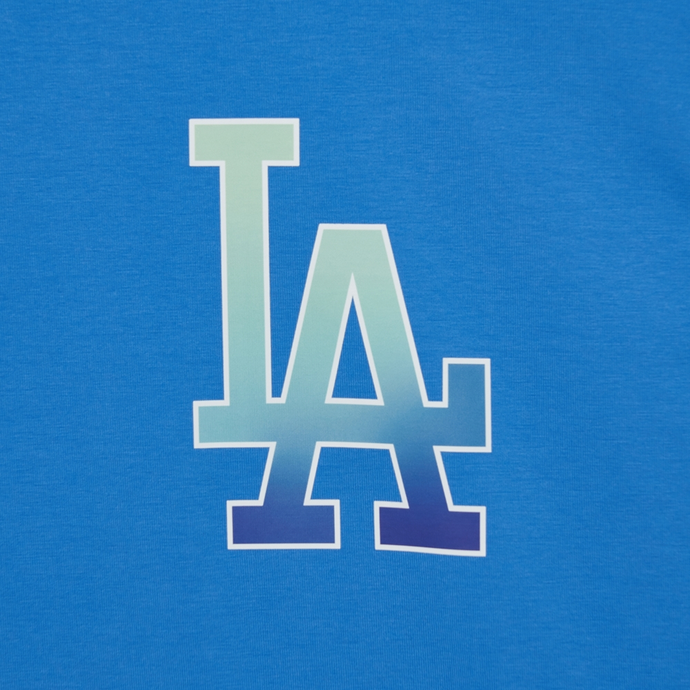 MLB LA Dodgers Basic Big Logo Tee Blue