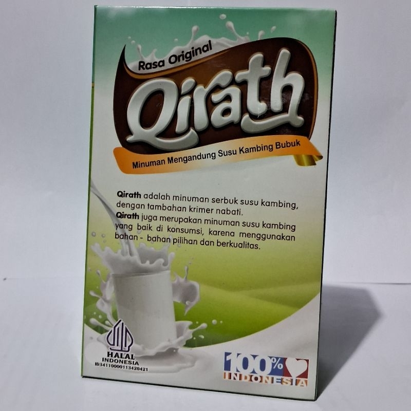 

Qirath Susu Kambing 200g Rasa Original BPOM-HALAL