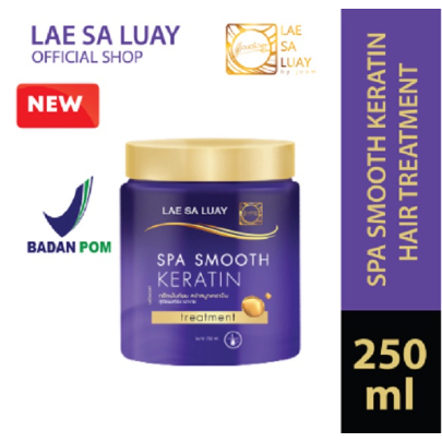 SPA SMOOTH KERATIN TREATMENT 250ML LAE SA LUAY