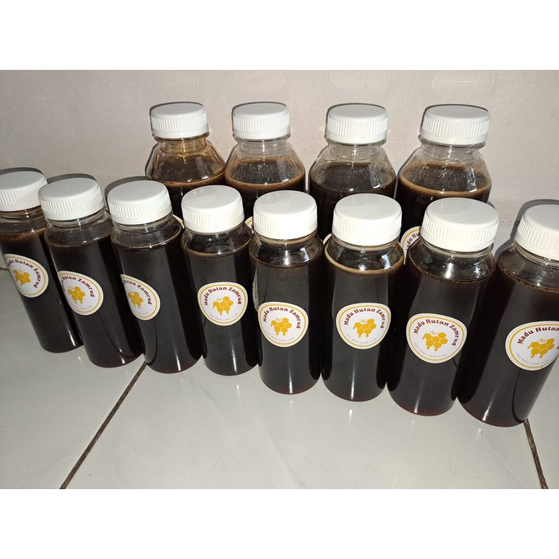 

Madu Hutan Zamrud (MADU ASLI)
