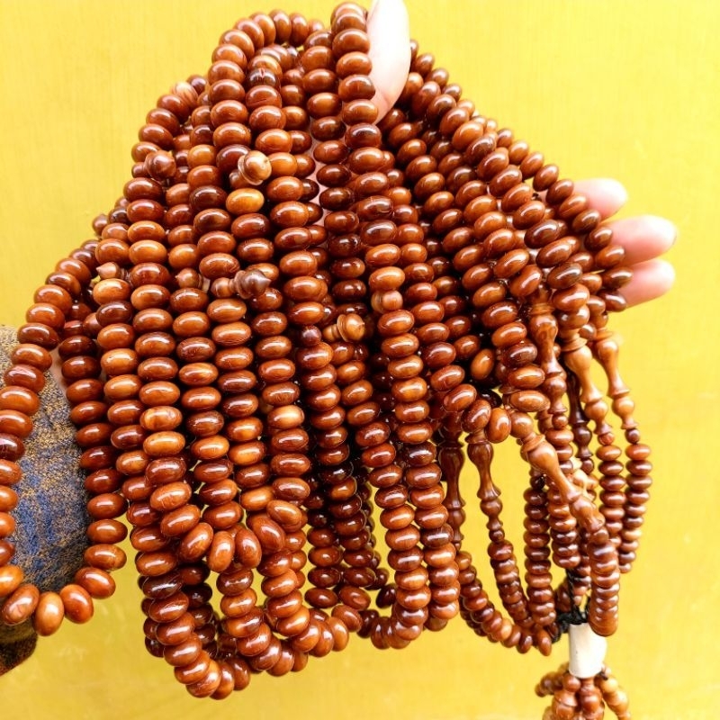 tasbih donat bandul ukir nama