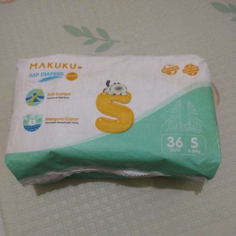 Makuku size S26 dan M28