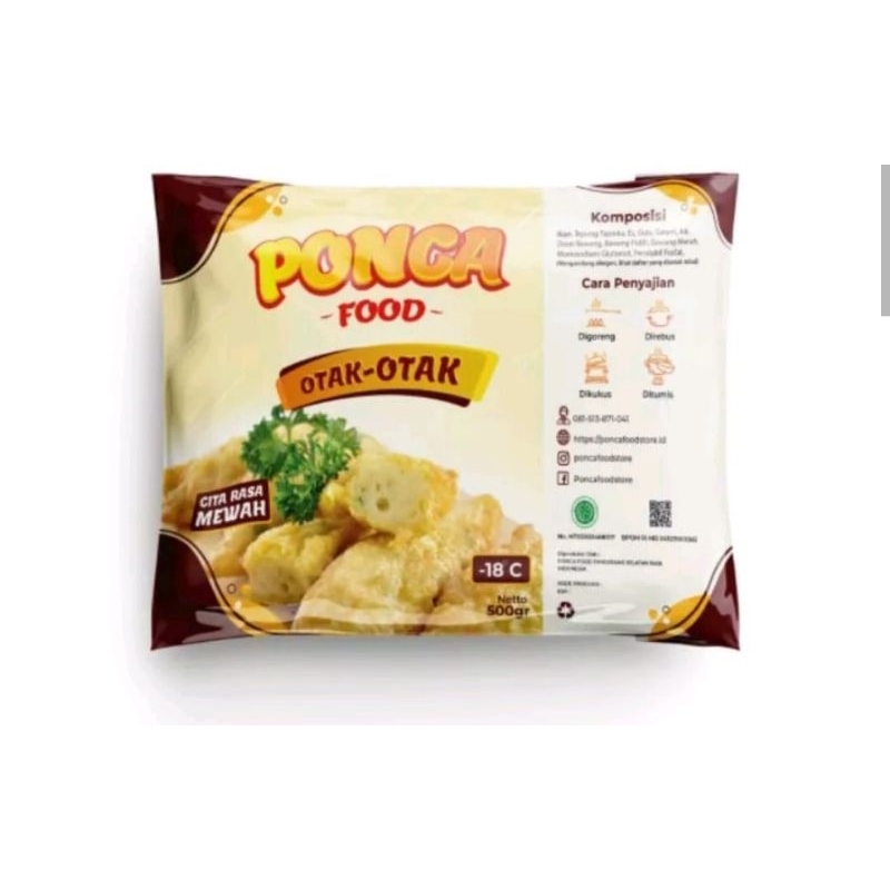 

Pondok Cabe Otak-Otak Frozen 500 gr