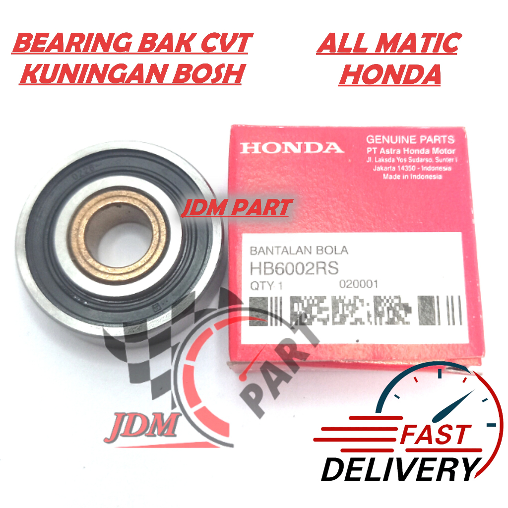 LAHER CVT BEAT FI / LAHER CVT VARIO / LAHER BAK CVT BEAT / BEARING CVT HONDA / BEARING CVT BEAT FI /