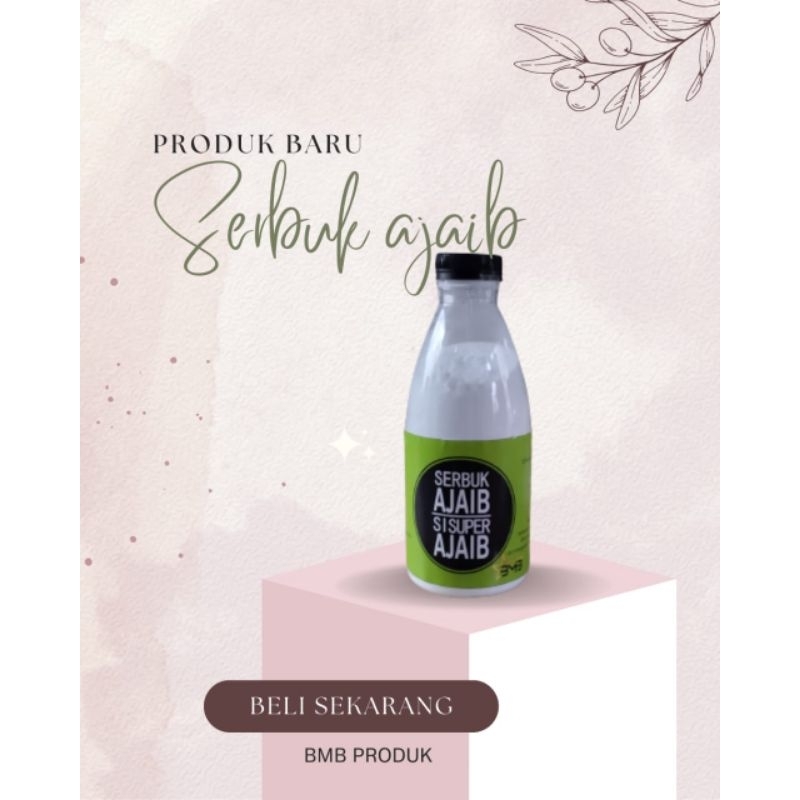 Serbuk Ajaib viral 250 gram