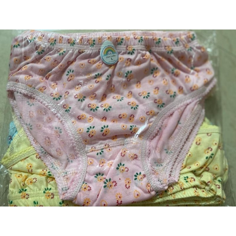 CD DEWASA MOTIF BUNGA GL (L)