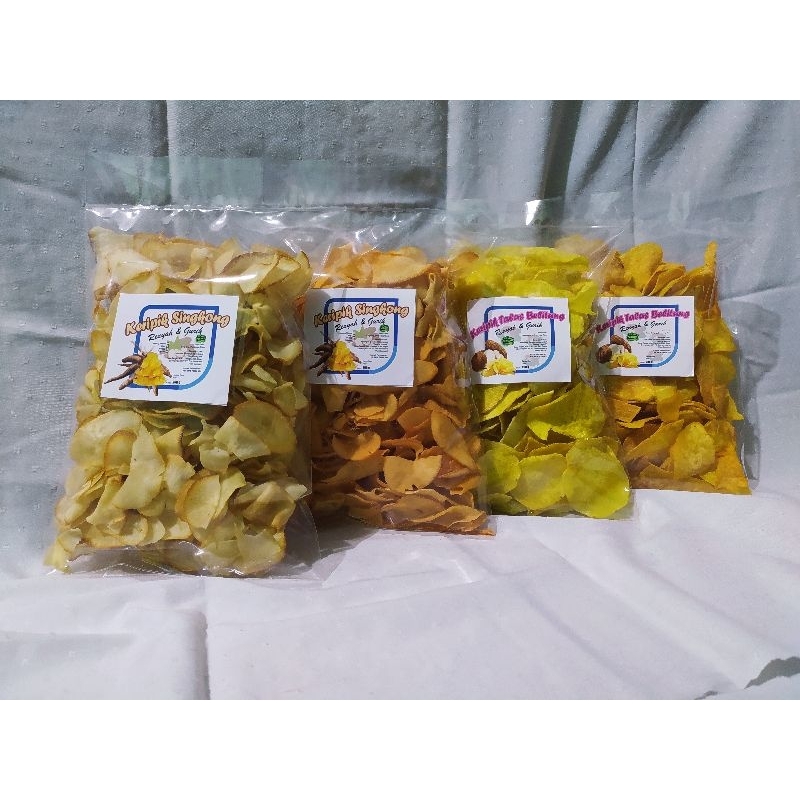 

KERIPIK TALAS MANG ADANG, ORIGINAL, ASIN, KEJU DLL