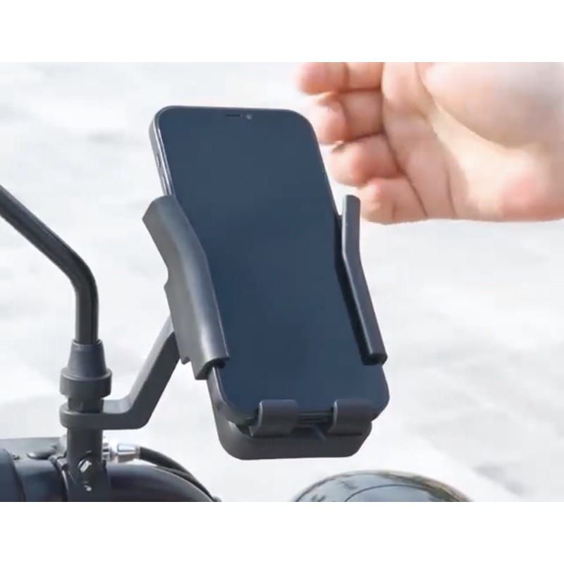 RY - Holder Spion Motor Bahan Plastik ABS ( Kuat Presisi) HM-25 / Phone Stand Handphone HM 25 Material High Quality