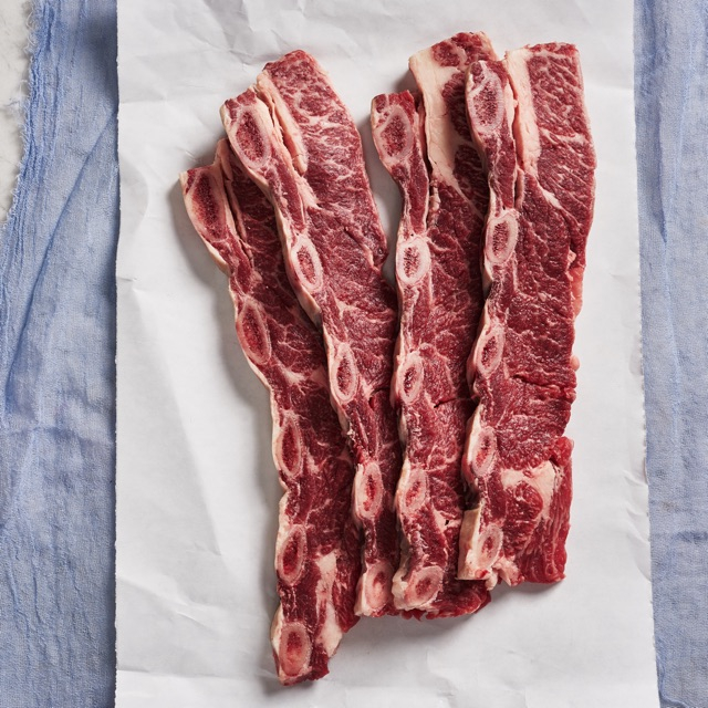 

AUS Kalbi/Galbi Short Ribs 500gr
