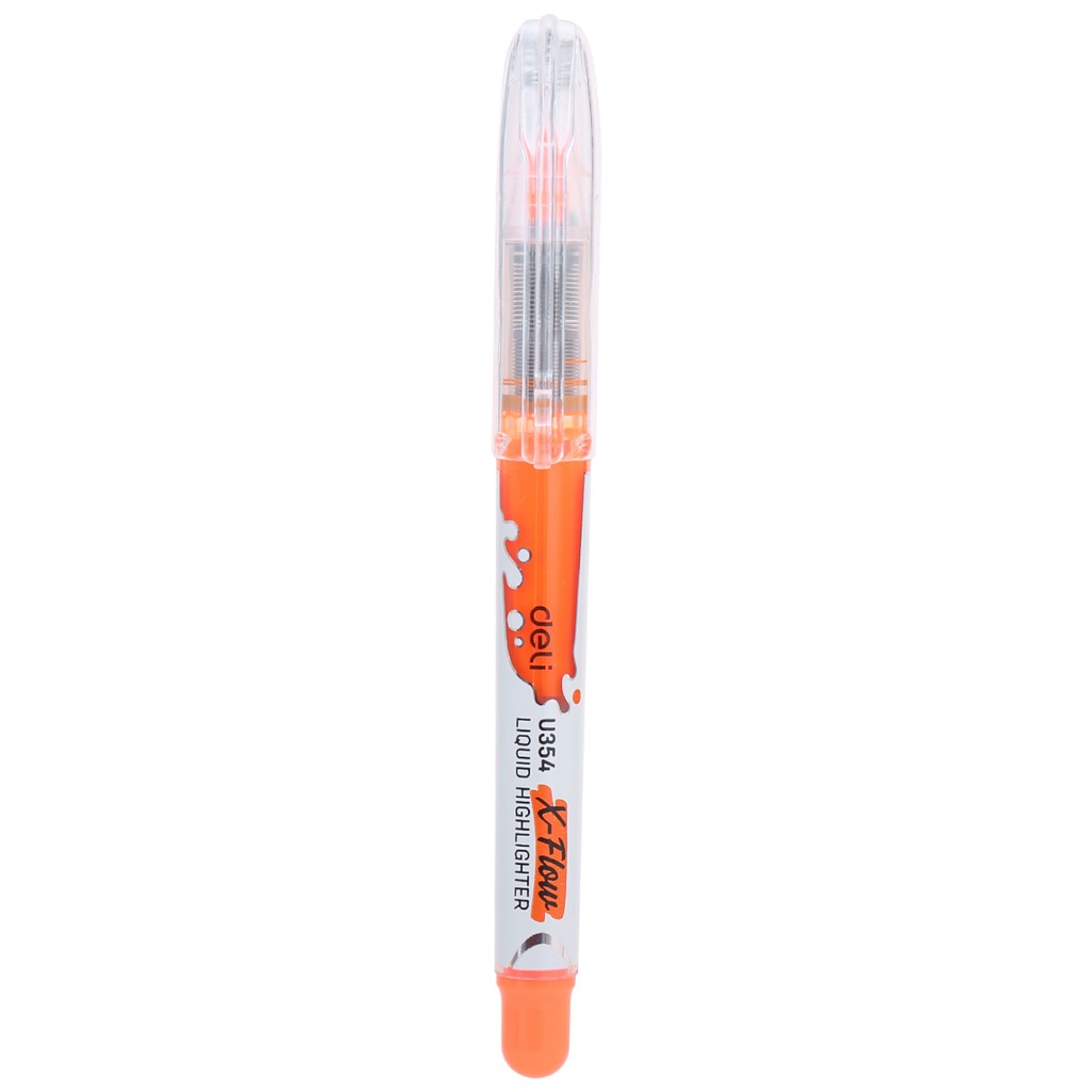 

Deli Highlighter Cair Tip 1-5mm Warna Oranye cepat kering dan tidak beracun EU35460