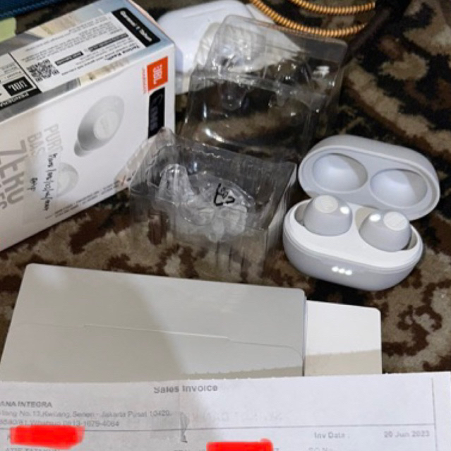 tws jbl tune 115 original IMS