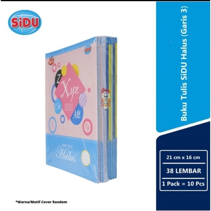 

buku halus sidu '38 isi 10