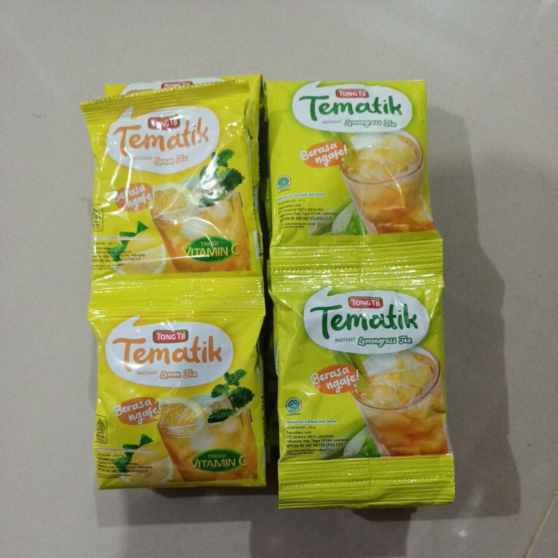 

TEMATIK minuman seduh instan 1 renceng isi 10pcs