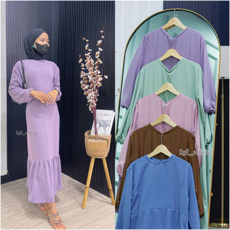ALEENA DRESS