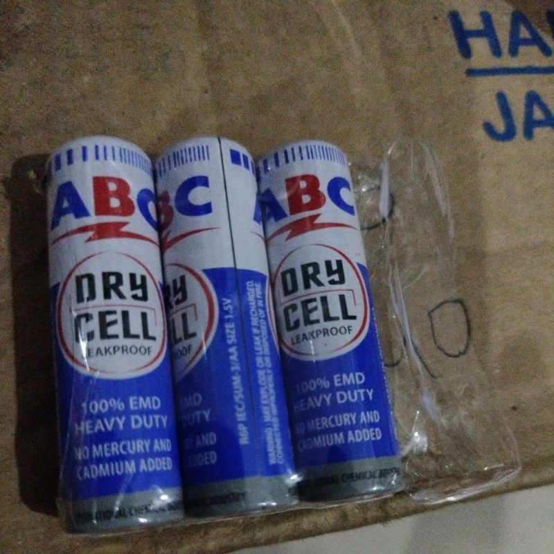 baterai ABC kecil