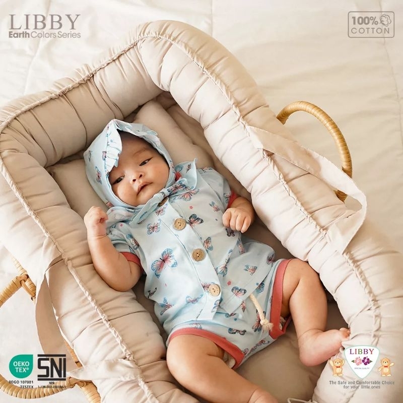 LIBBY - ROCCO GIRL PENDEK LIBBY - SETELAN BAJU ANAK - SET BAJU BAYI - ROCCO GIRL LIBBY - BAJU ANAK