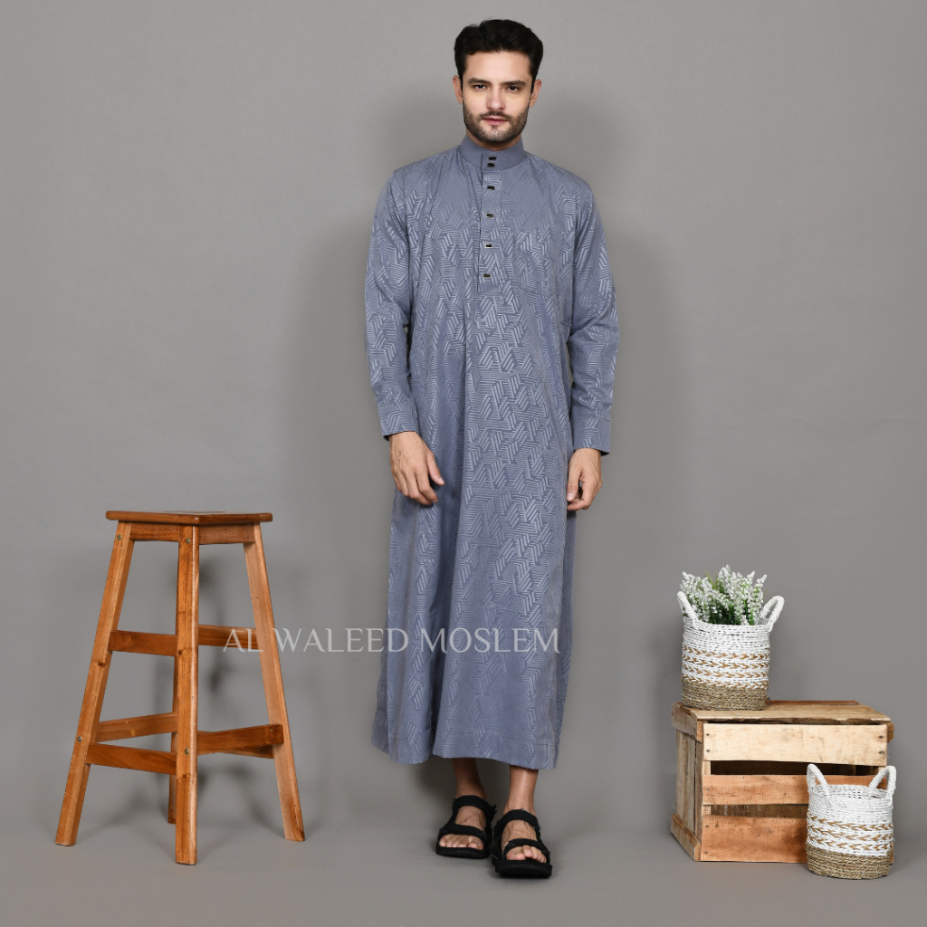 JUBAH PRIA ABBWA JUBAH SULTAN JUBAH MOTIF EMBOS