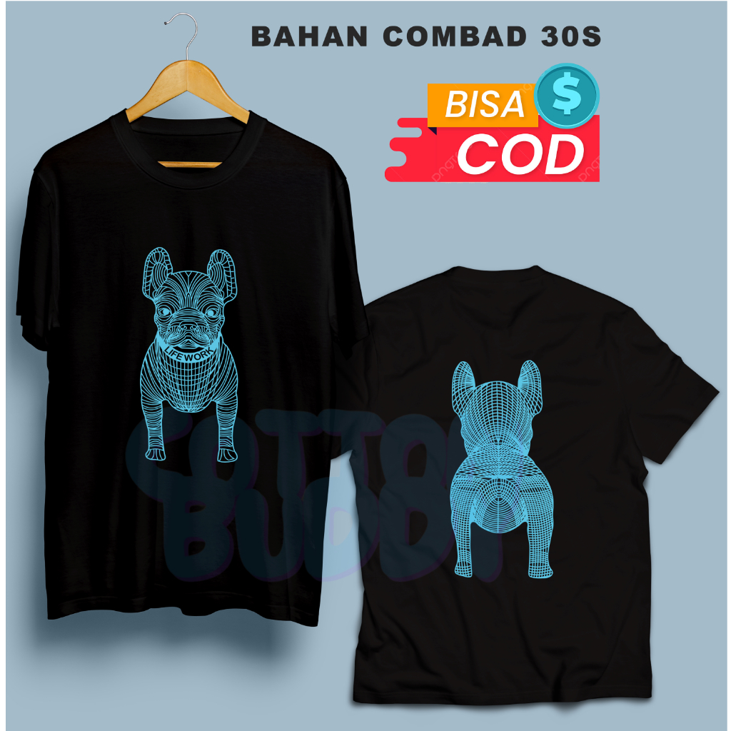 KAOS LIFEWORK LIFE WORK KAOS BIG RADOG TSHIRT BIG RADOG