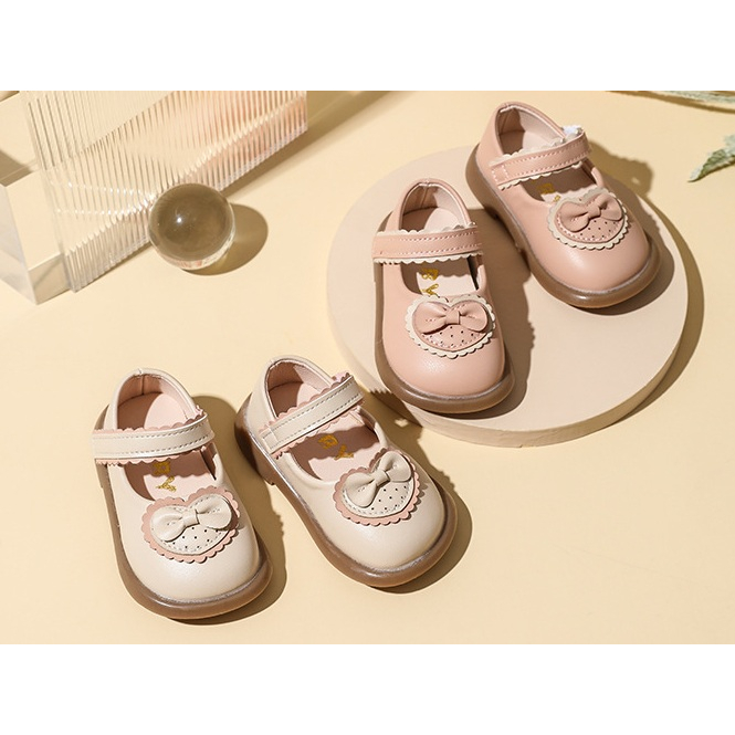 Sepatu anak dan bayi perempuan import premium motif PITALOVE A228