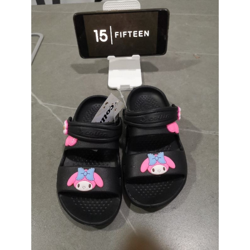 NEW ！！Size：18-29   Sandal Sendal Anak Perempuan Usia 0-8 Tahun Bahan Eva Karet / BABY Girl 6131-3