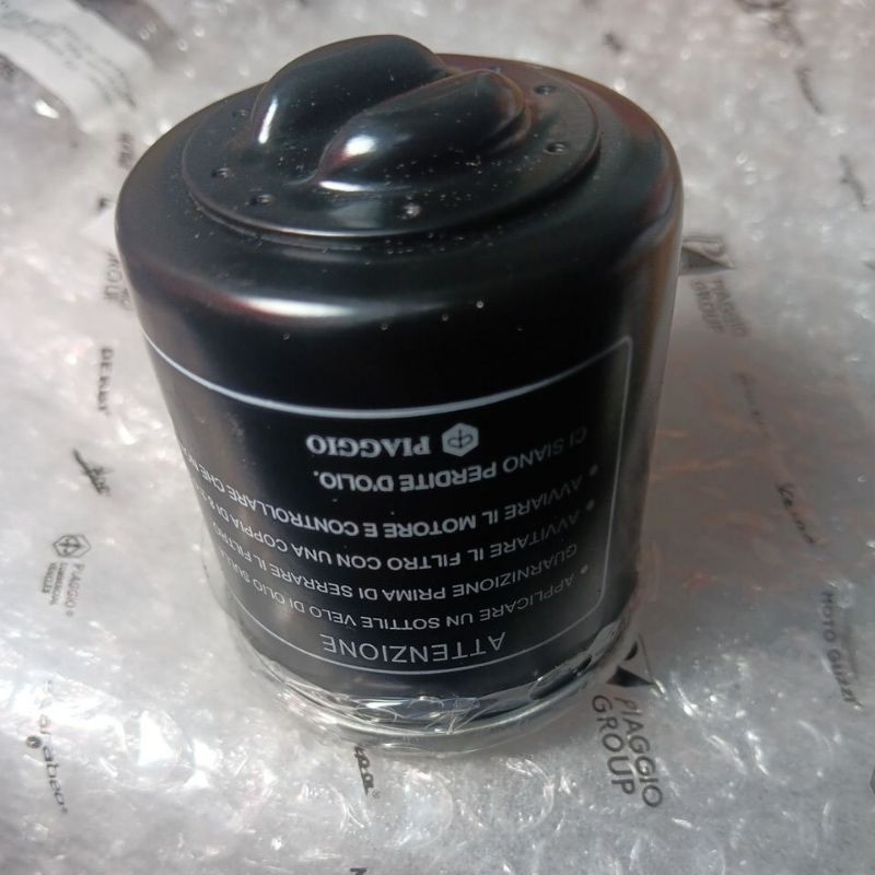 Filter Oli Vespa Matic / Oil Filter Vespa / Saringan Oli Mesin Vespa 2v- 3v -Iget Original