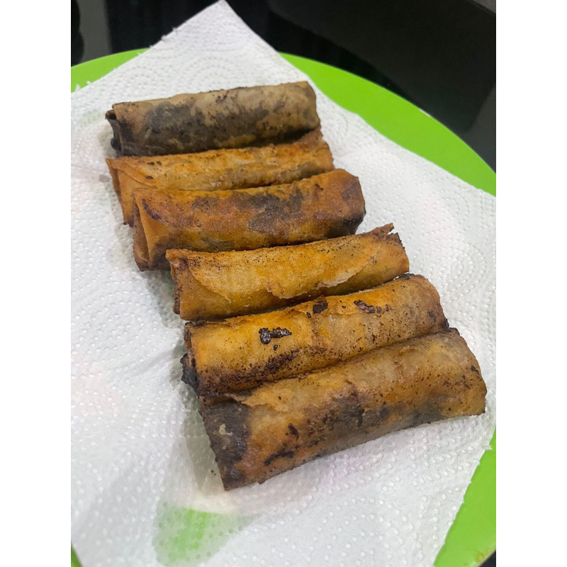 

Lumpia Pisang Coklat Krispi - Frozen Food