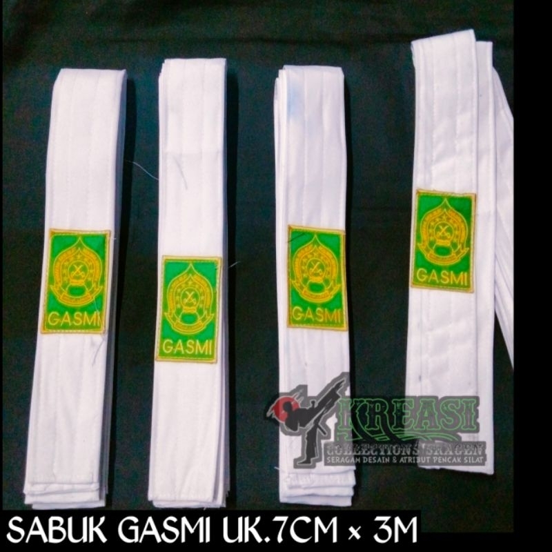 sabuk putih / sabuk gasmi