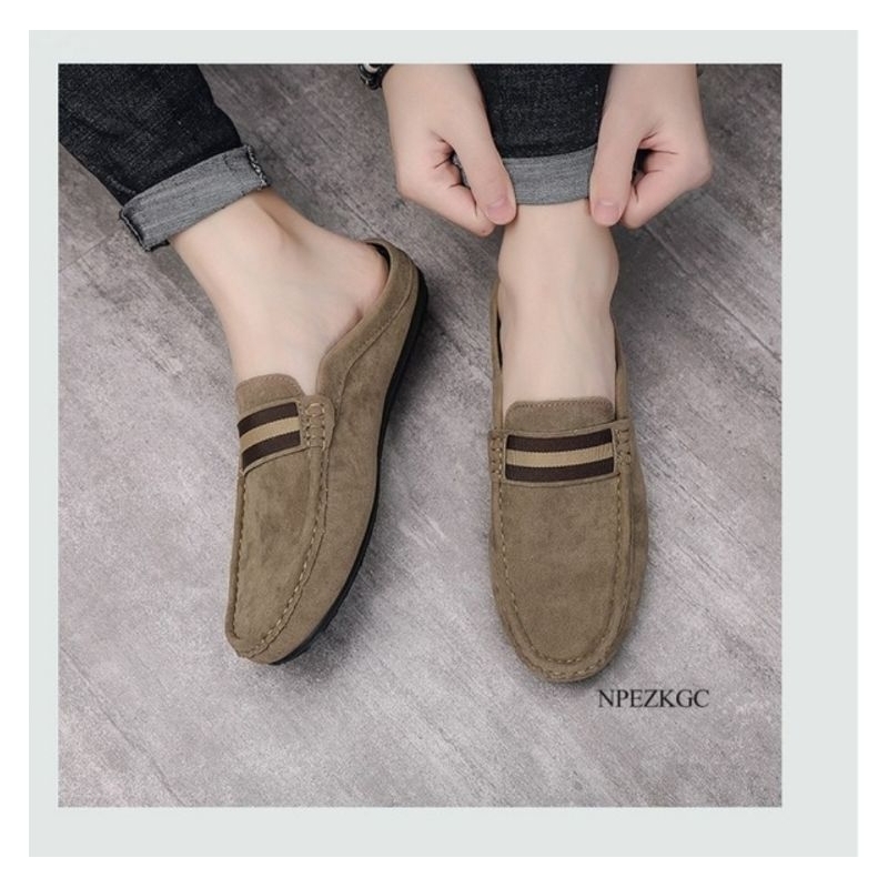 SEPATU PRIA SLIP ON / SEPATU KASUAL / SEPATU LOAFER FORMAL