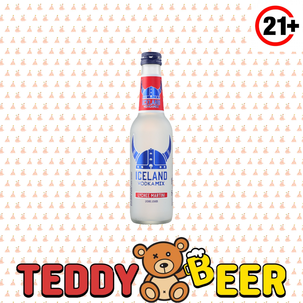 Iceland Vodka Mix All Variant [275ml]