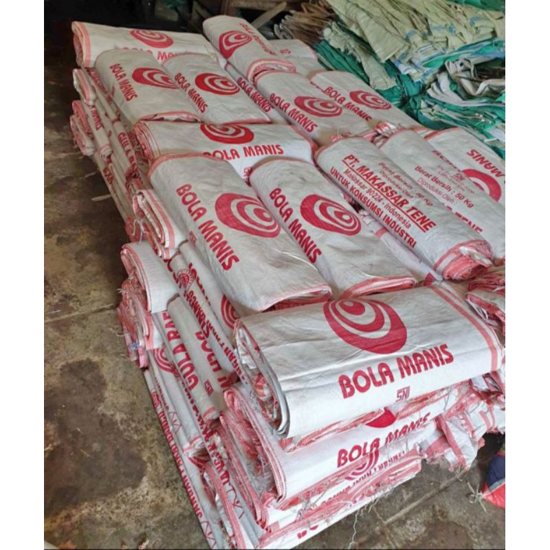 karung bekas gula 50 kg
