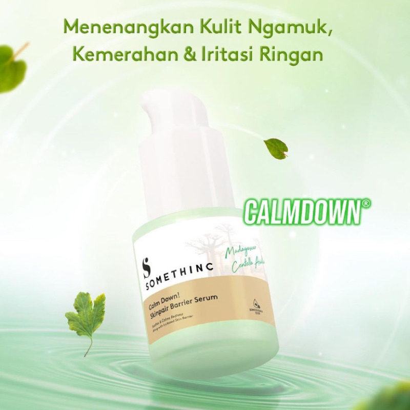 [BPOM] SOMETHINC CALM DOWN SKINPAIR BARRIER SERUM / SOMETHINC SERUM CALM DOWN MURAH BPOM / SKINPAIR 