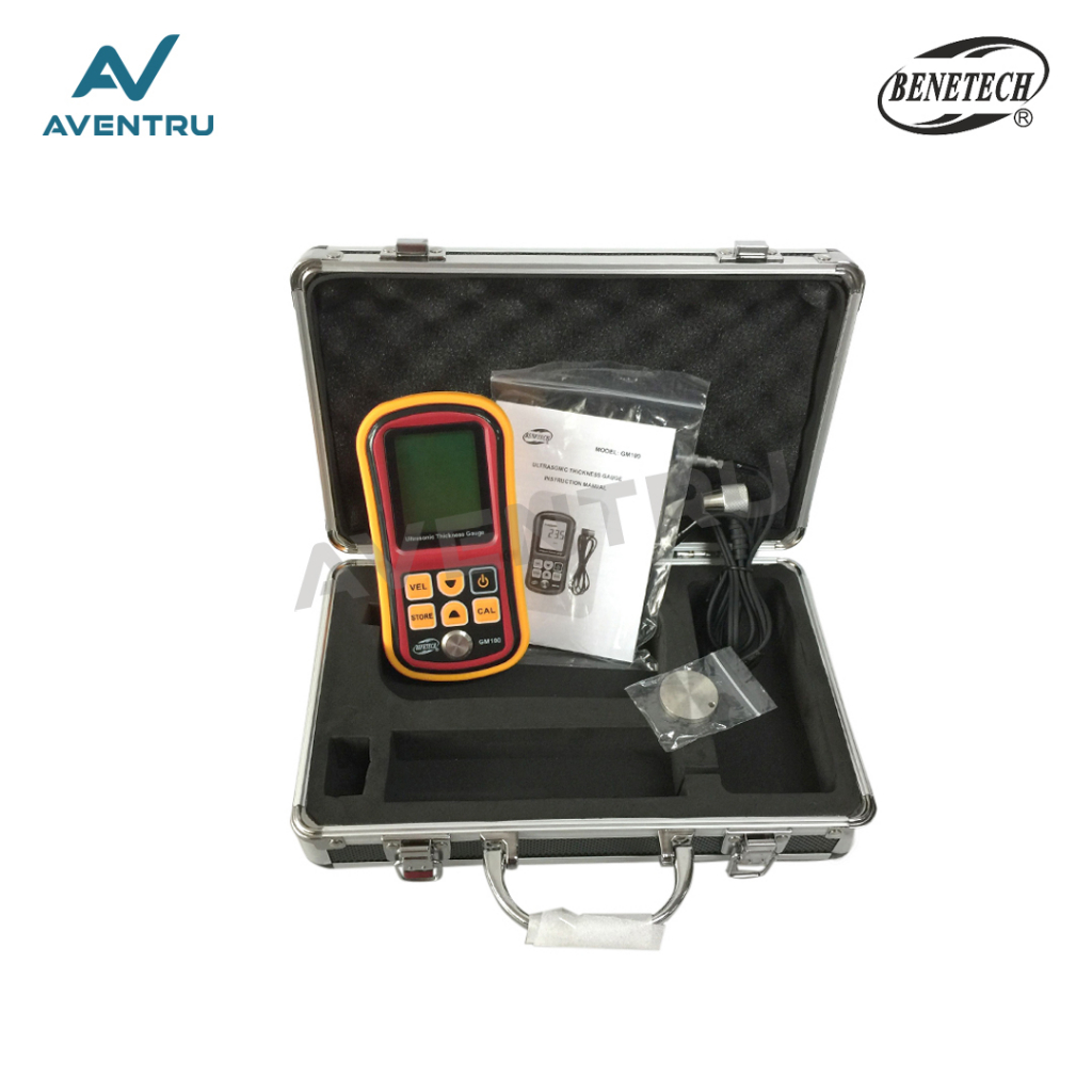 Ultrasonic Thickness Gauge GM100 BENETECH Tester GM-100 GM 100 Meter