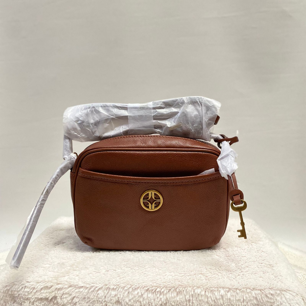 Fossil brennon camera bag