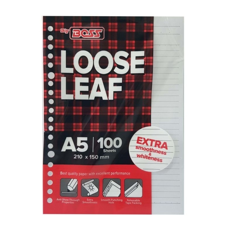 

loose leaf B5 bergaris