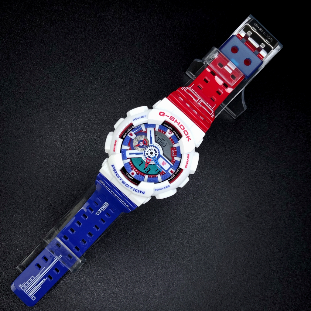 Jam Tangan Anak Pria CASIO G-Shock GA-110OPT22-7BPFT TRANSFORMER GA-110 Series X Optimus Prime