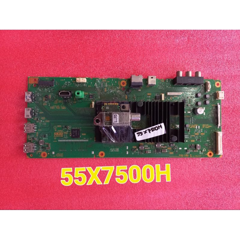 mainboard - matherboard - mobo - mb - tv led sony - KD-55X7500H - 55X7500
