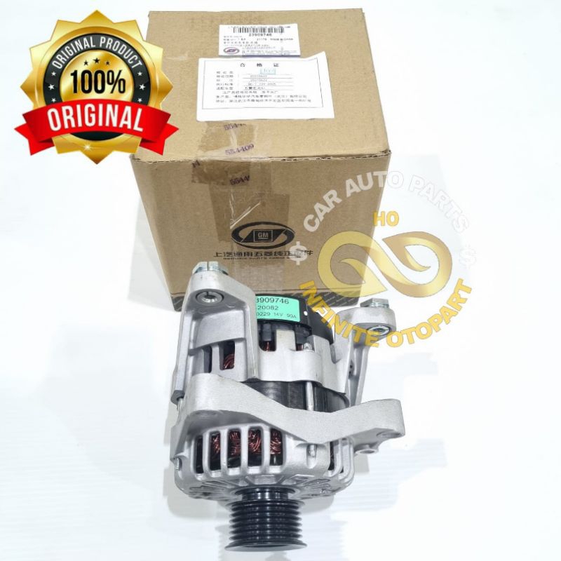 DINAMO AMPERE ALTERNATOR DINAMO CAS WULING CONFERO