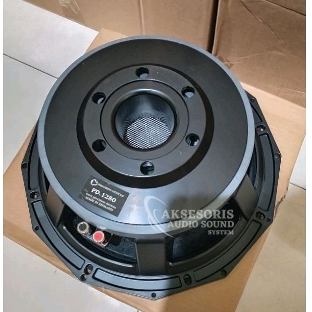 Speaker PD 1280 Coil 4inch Subwoofer Kualitas Bagus